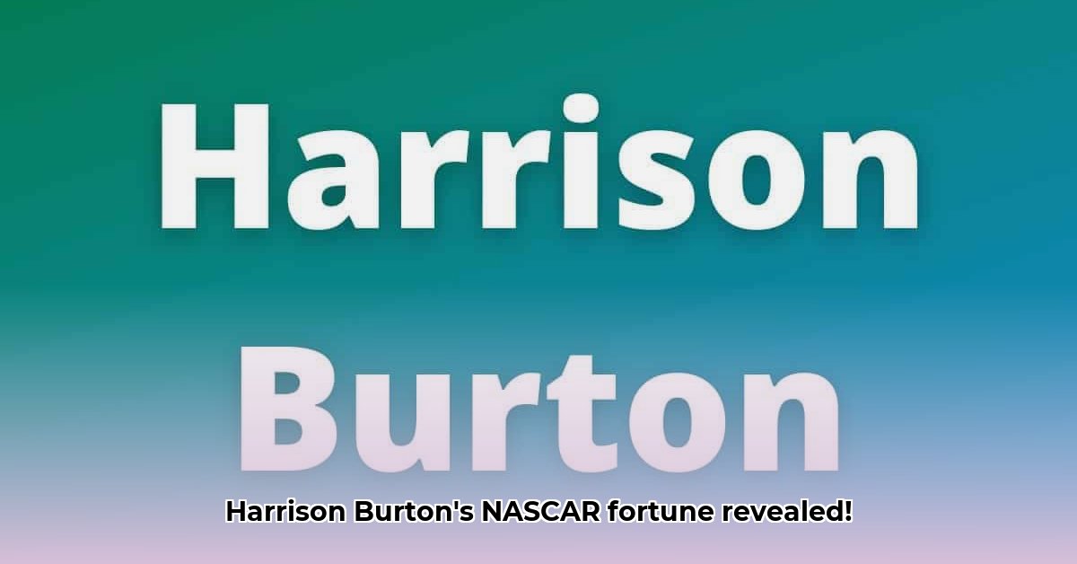 harrison-burton-net-worth